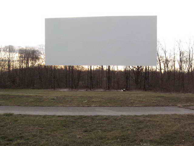 Dixie Twin Drive-In - 2006 Photo (newer photo)